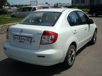 2007 Suzuki SX4 Sedan Pictures