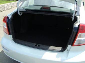 2007 Suzuki SX4 Sedan Pics