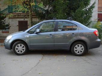 2007 Suzuki SX4 Sedan Pictures