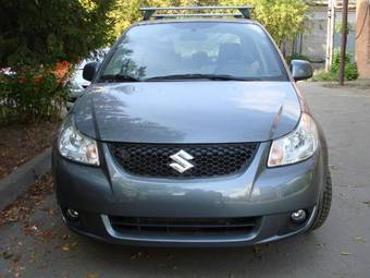2007 Suzuki SX4 Sedan Pictures