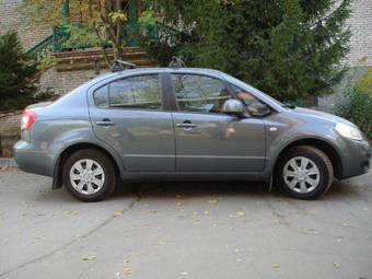2007 Suzuki SX4 Sedan Photos