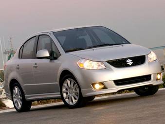 2008 Suzuki SX4 Sedan Pictures