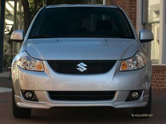 2008 Suzuki SX4 Sedan Pics