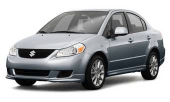 2008 Suzuki SX4 Sedan Pictures