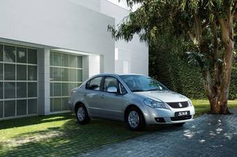 2008 Suzuki SX4 Sedan Pics