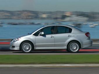 2008 Suzuki SX4 Sedan Images
