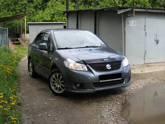 2008 Suzuki SX4 Sedan Photos