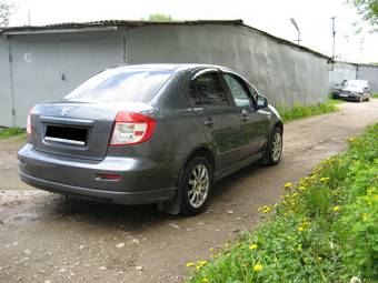 2008 Suzuki SX4 Sedan Pictures