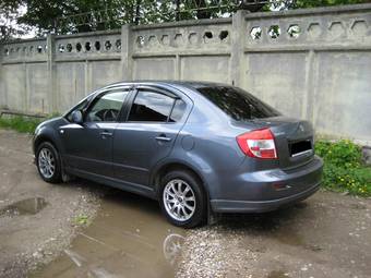 2008 Suzuki SX4 Sedan Photos
