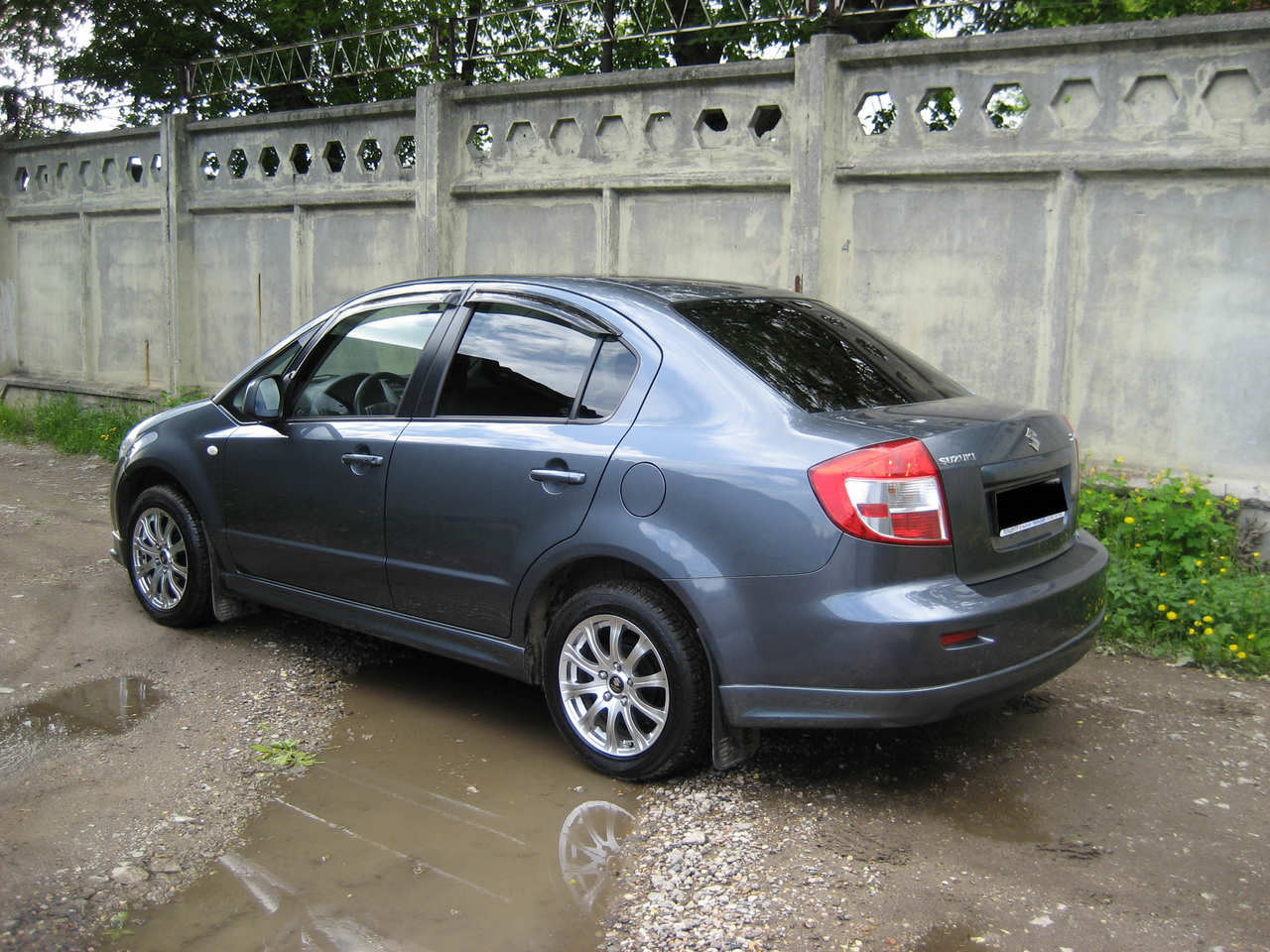 2008 Suzuki SX4 SEDAN specs, Engine size 1.6, Fuel type