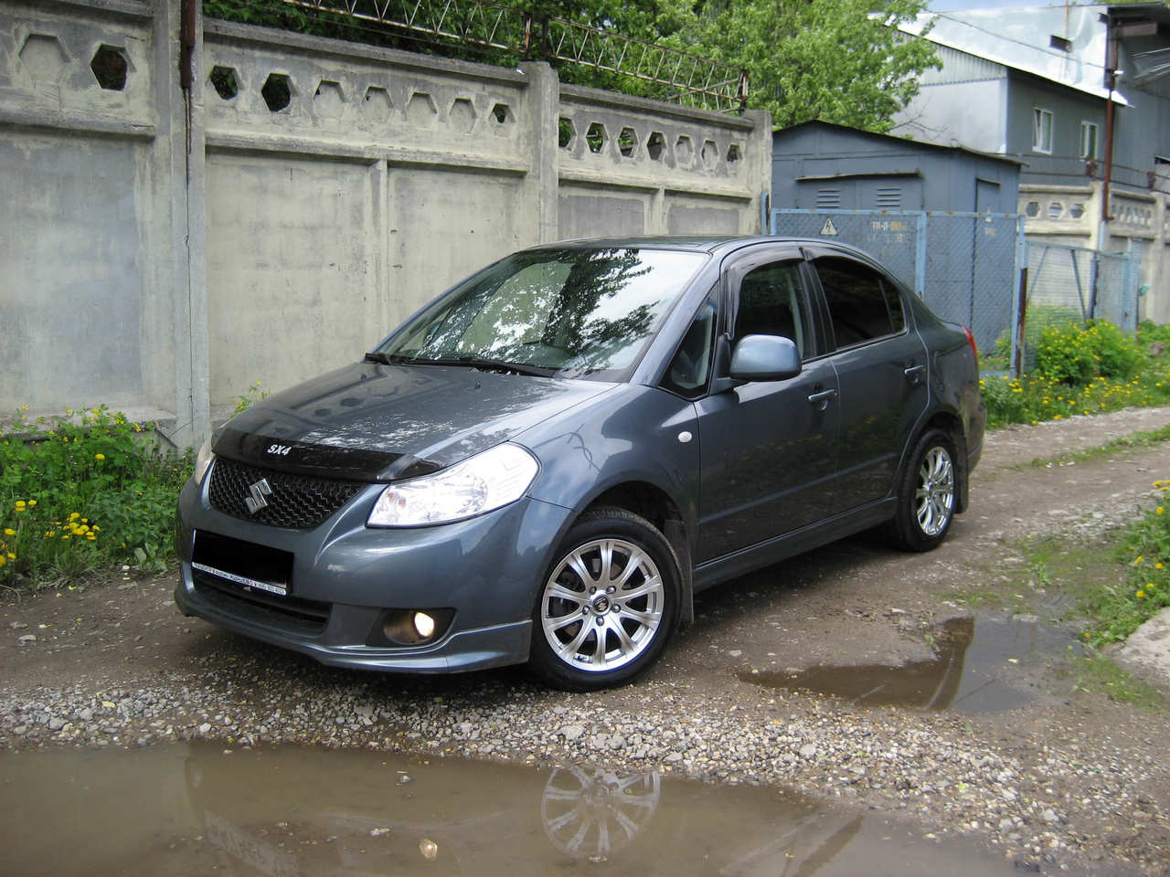 2008 Suzuki SX4 SEDAN specs, Engine size 1600cm3, Fuel