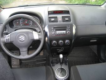 2008 Suzuki SX4 Sedan Wallpapers