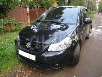 2008 Suzuki SX4 Sedan Photos