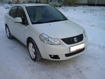 2008 Suzuki SX4 Sedan Images