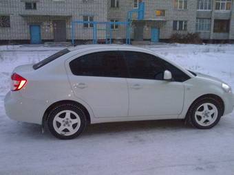 2008 Suzuki SX4 Sedan Pictures