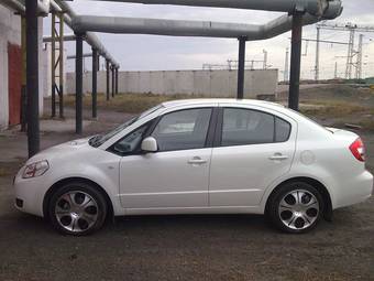 2008 Suzuki SX4 Sedan For Sale