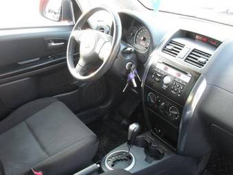 2008 Suzuki SX4 Sedan Photos