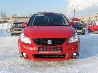 2008 Suzuki SX4 Sedan Photos