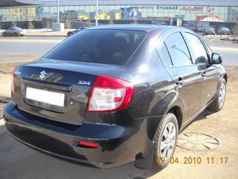 2008 Suzuki SX4 Sedan Pics