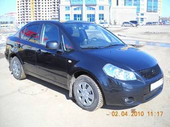 2008 Suzuki SX4 Sedan Pictures