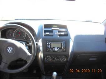 2008 Suzuki SX4 Sedan Photos