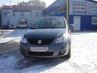 2008 Suzuki SX4 Sedan Photos