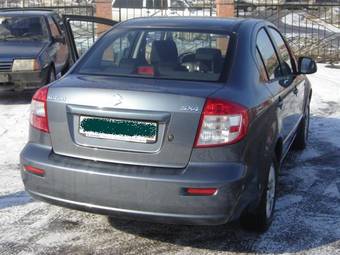 2008 Suzuki SX4 Sedan Photos