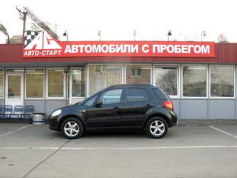 2008 Suzuki SX4 Sedan Photos