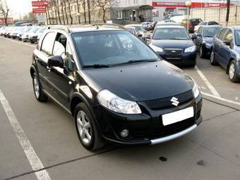 2008 Suzuki SX4 Sedan Photos
