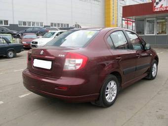 2008 Suzuki SX4 Sedan Photos