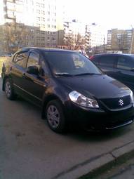 2008 Suzuki SX4 Sedan Pictures