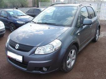 2008 Suzuki SX4 Sedan Pictures