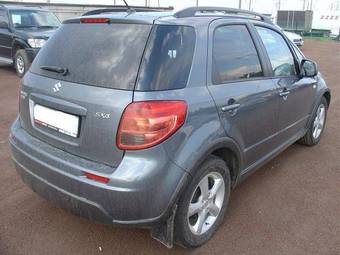 2008 Suzuki SX4 Sedan Photos