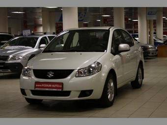 2008 Suzuki SX4 Sedan Pictures