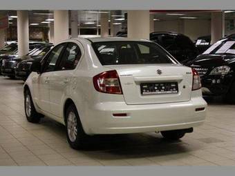 2008 Suzuki SX4 Sedan Photos