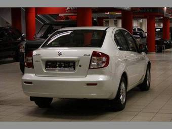 2008 Suzuki SX4 Sedan Photos