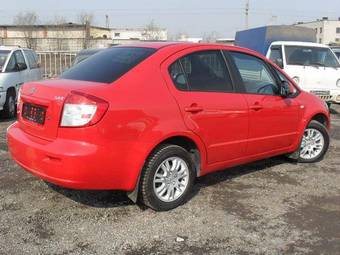 2008 Suzuki SX4 Sedan Pictures