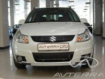 2009 Suzuki SX4 Sedan Photos