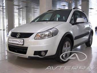 2009 Suzuki SX4 Sedan Pictures