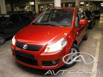 2009 Suzuki SX4 Sedan Photos