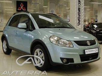 2009 Suzuki SX4 Sedan Photos