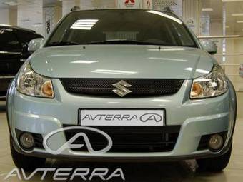 2009 Suzuki SX4 Sedan Pictures
