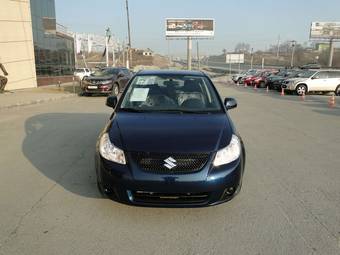 2010 Suzuki SX4 Sedan Wallpapers