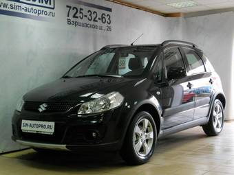 2010 Suzuki SX4 Sedan Pictures