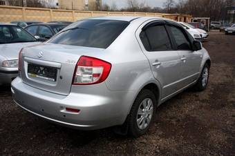 2010 Suzuki SX4 Sedan Wallpapers
