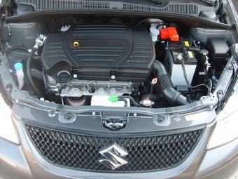 2011 Suzuki SX4 Sedan Photos