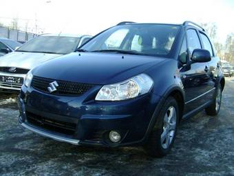 2011 Suzuki SX4 Sedan Pictures