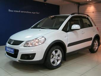 2011 Suzuki SX4 Sedan Photos