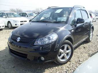 2004 Suzuki SX4 SUV Images