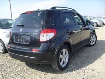 2004 Suzuki SX4 SUV Pictures